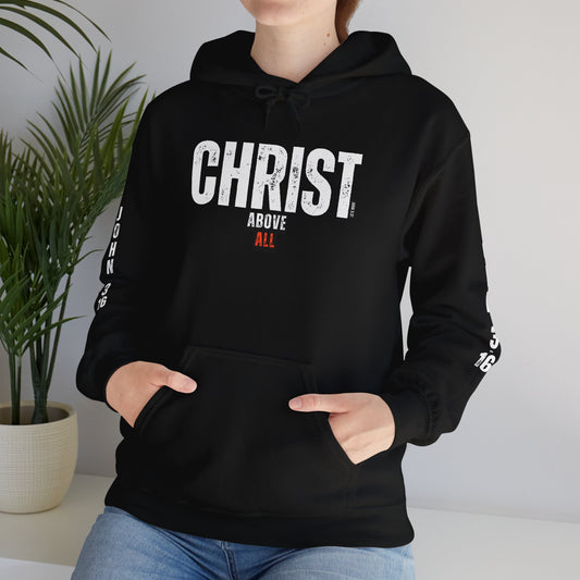 Christ Above All - Unisex Heavy Blend™ Hooded Sweatshirt