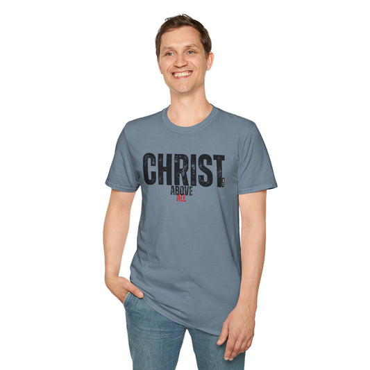 Christ Above All - Unisex Softstyle T-Shirt