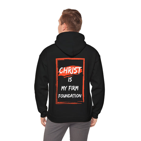 Christ is My Firm Foundation - Unisex Heavy Blend™ Hooded Sweatshirt